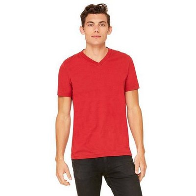 Bella+Canvas® Unisex Jersey V-Neck Tee Shirt