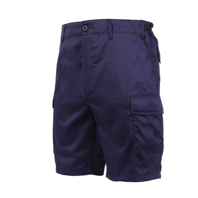 Navy Blue Battle Dress Uniform Combat Shorts (4XL)