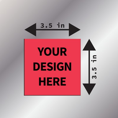 3.5" x 3.5" Flex Magnet