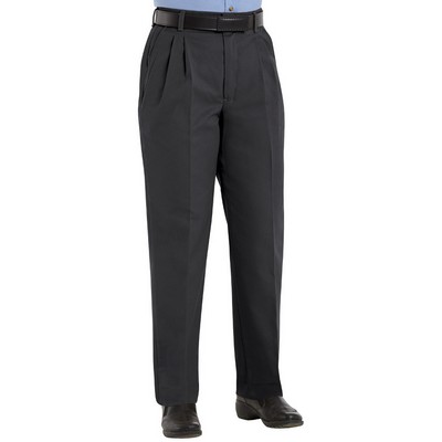 Red Kap Women's Pleated Twill Pants