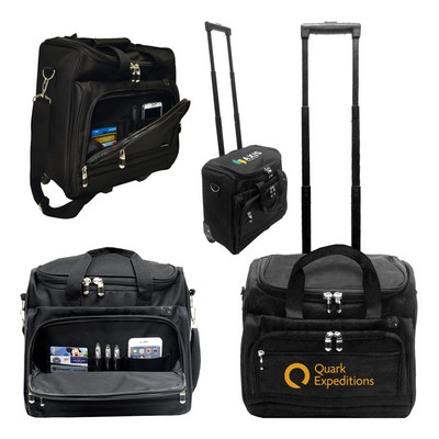 Forza Laptop Roller Briefcase
