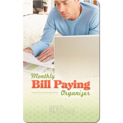 Key Points - Monthly Bill Paying Organizer