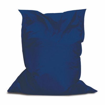 Blue Branded Bean Chair 3'L x 4.4'H