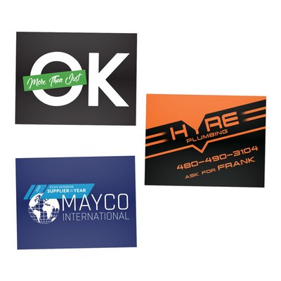 3" x 4" Rectangle Sticker