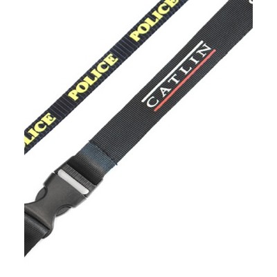 5/8" Nylon Lanyard