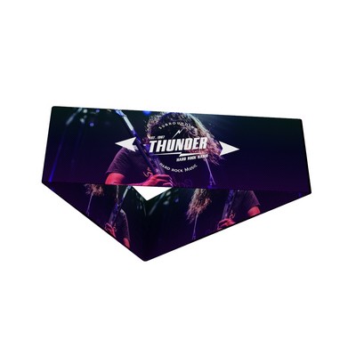 Triangle Premier Hanging Banner Double-Sided - 12'x4'