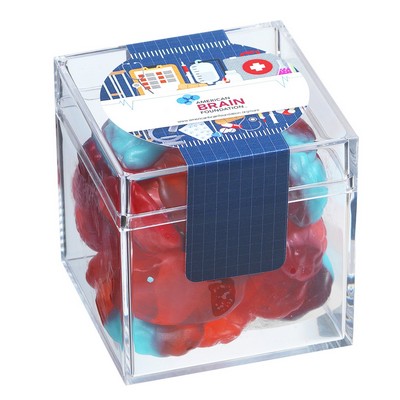 Healthcare Cube w/Gummy Brains