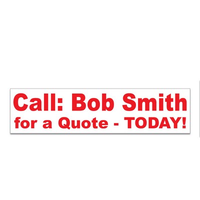 Corrugated Sign-12X24 - One Sided. Full Color