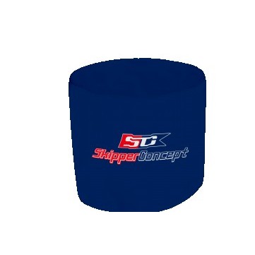 32''x29'' Round Fitted Standard Table Cover - 7 Oz. Polyester w Dye Sublimation Print