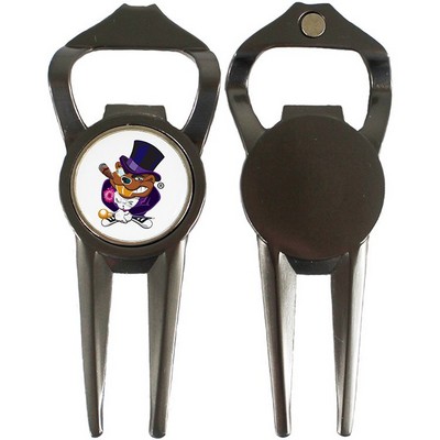 Geo Divot Tool/Bottle Opener