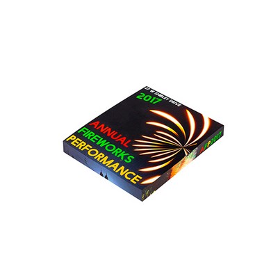 10.5" x 13" x 1.5" E-Flute Tuck Box Double Side