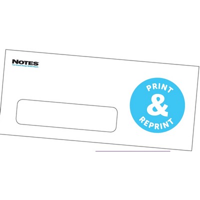 24# White Wove #14 Envelope w/Window
