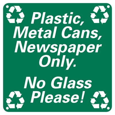 Plastic Sign | Custom | Die Cut Shape | .055" Thickness | 42 to 56 Sq In