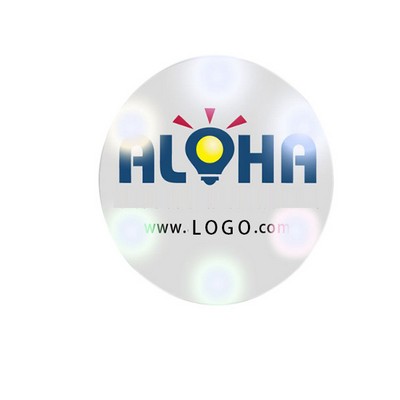 Big Size LED Badge
