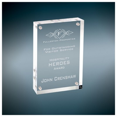 Rectangle Magnetic Acrylic Frame