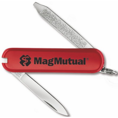 Swiss Army® Red Escort Knife