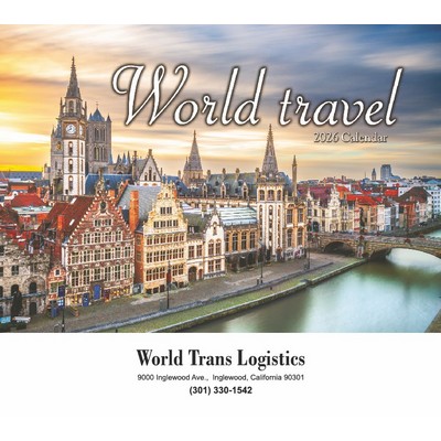 World Travel 2026 Appointment Calendar