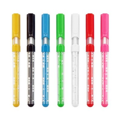 Novelty Funny Plastic 3" 1 Maze Pen with Phone Stand