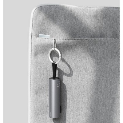 Portable 3" 1 USB Charging Cables With Lanyard