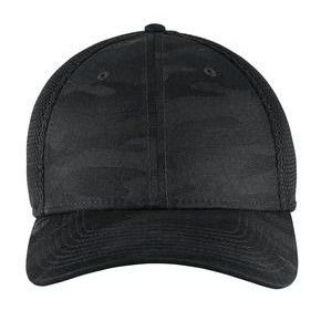 New Era ® Tonal Camo Stretch Tech Mesh Cap
