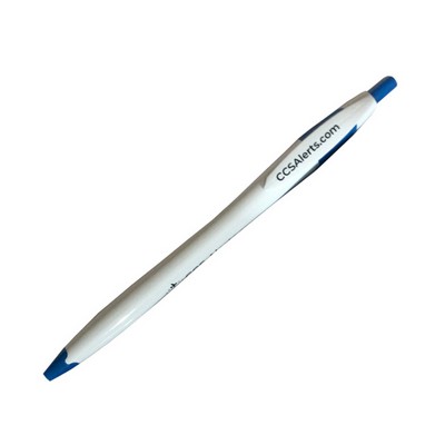 Slim Contour Plastic Pen
