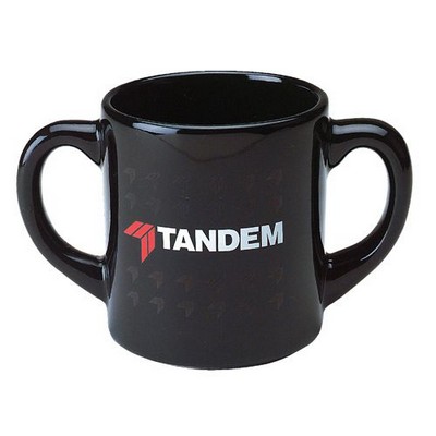 10 Oz. Double Handle Mug