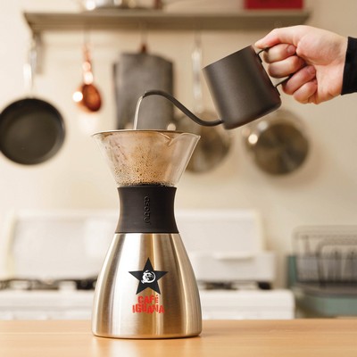 40 oz Asobu Pourover Insulated Coffee Maker