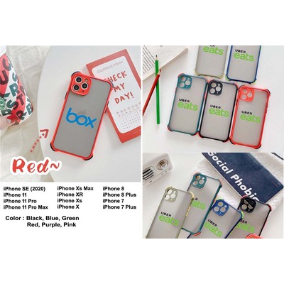 iBank ® Protective Case designed compatible with iPhone + Screen Protector