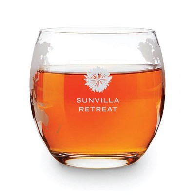 Viski® Globe Whiskey Tumbler, set of 2