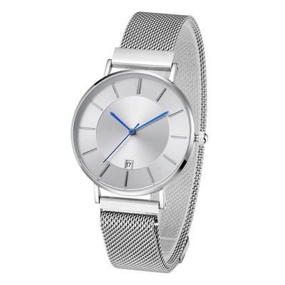 Steel Mesh Watch