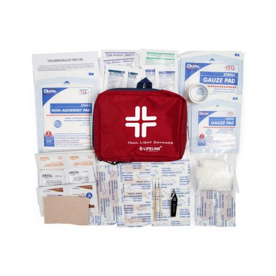 Lifeline® AAA Trail Light Dayhiker First Aid Kit, 57 Piece