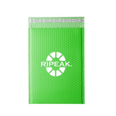 7.9 x 9.9" Green Poly Bubble Mailer Self Seal Padded Envelopes for Shipping/ Packaging/ Mailing