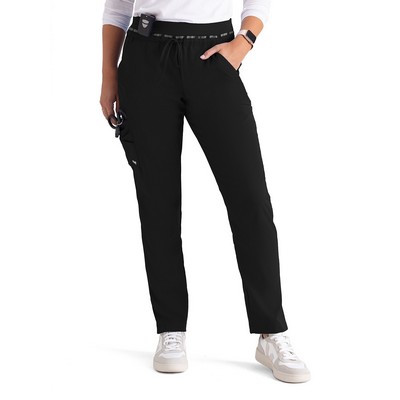 Grey's Anatomy Spandex Stretch - Women's Seven-Pocket Serena Scrub Pant