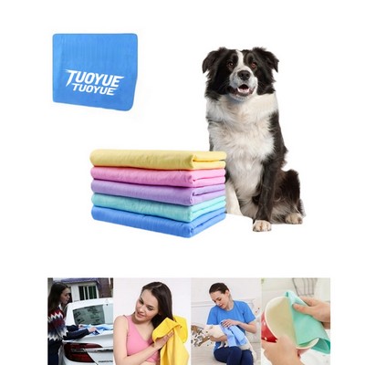 Water Absorbent Instant Drying Shammy Towels