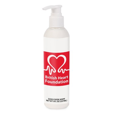 8 Oz. Sunscreen SPF30