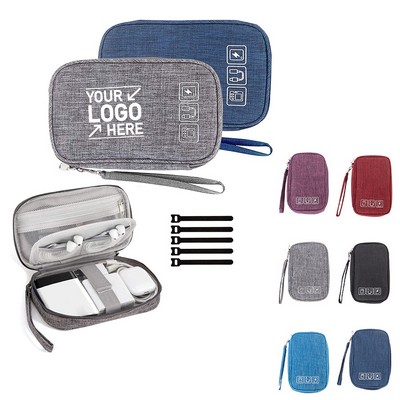 Electronic Organizer Bag (7.27"x 4.91" x 1.37")