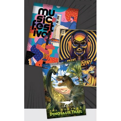 Animated FLIP Lenticular Poster (18.5 x 27)