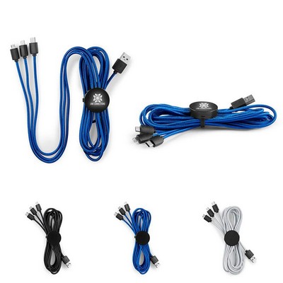 Light-Up-Your-Logo 10' 2-in-1 Cable