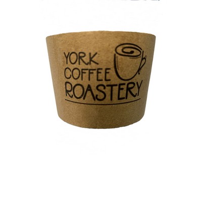 Kraft Paper Coffee Cup Sleeve