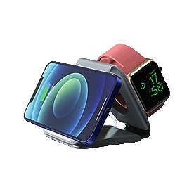 iMojo Qi FC27 MagSafe 3-in-1 Foldable Charging Station 22.5W