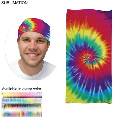 Sublimated BEST VALUE Lightweight Seamless Tubular Sports Headwear (Fandana Bandana)