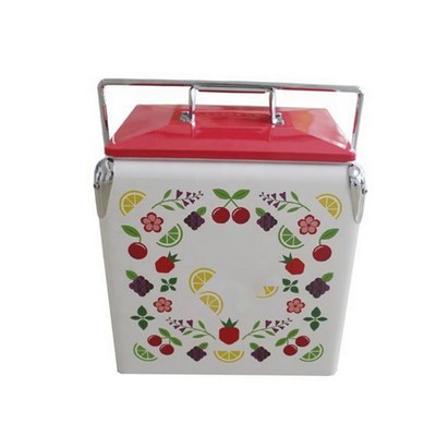 Retro Portable Cooler