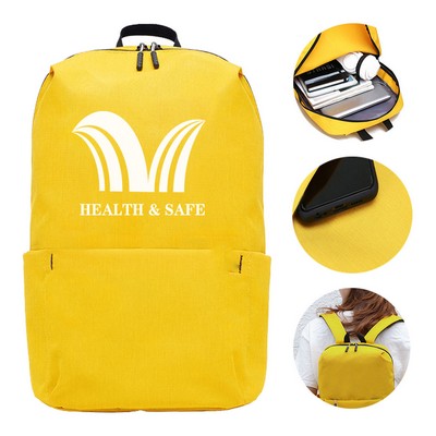 Waterproof Oxford Lightweight Backpack