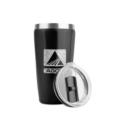 16oz. Bridgeport Double Wall Recycled Stainless Steel Tumbler