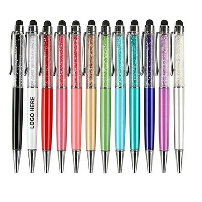 Stylus Pen w/Crystal Gem