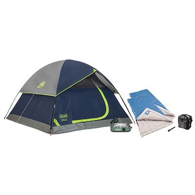 Coleman® Weekender Camping Package (Unimprinted)