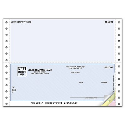Checks - Compatible Continuous Multipurpose (1 Part)