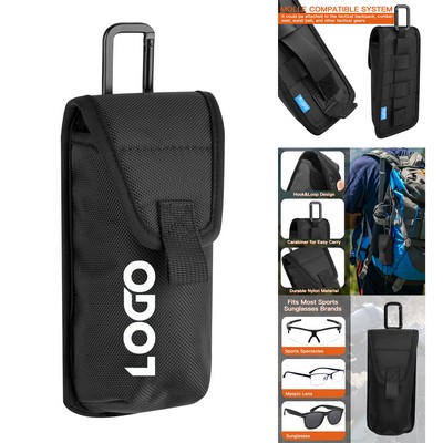 Tactical Molle Eyeglass Case