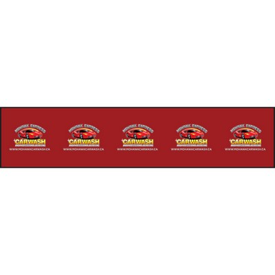 4' x 18' 13oz Scrim Vinyl Banner