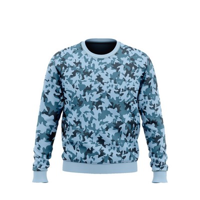 Unisex & Kids' Full Color 7.4 oz Cotton Sweatshirt